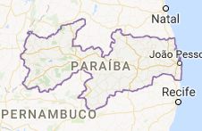 CEP da Paraíba - PB