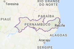 CEP de Pernambuco - PE