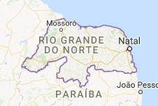 CEP do Rio Grande do Norte - RN